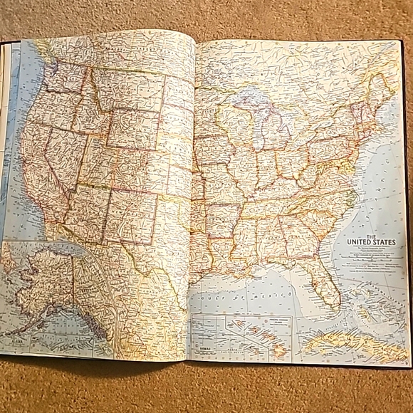 Atlas United States National Geographic 50 states - Picture 6 of 11